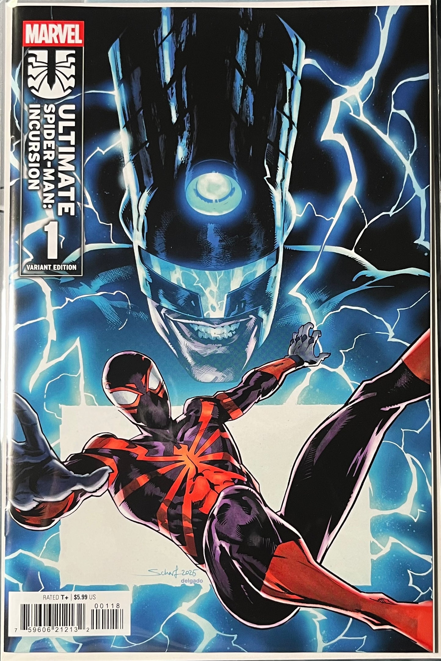 Ultimate Spider-Man: Incursion #1H (1:25)