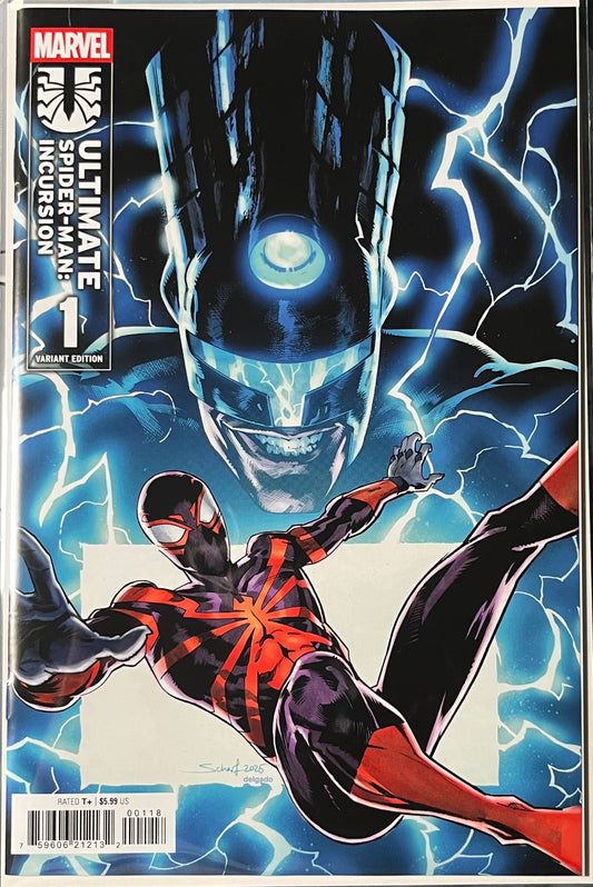 Ultimate Spider-Man: Incursion #1H (1:25)