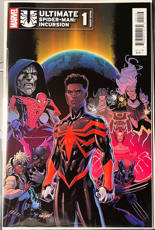 Ultimate Spider-Man: Incursion #1F (1:25)