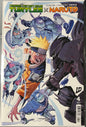 Teenage Muntant Ninja Turtles X Naruto #4A