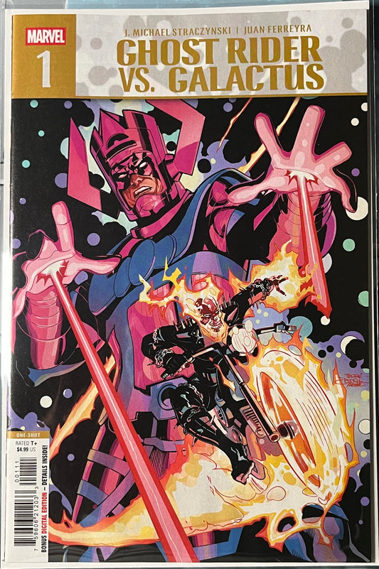 Ghost Rider Vs Galactus #1A