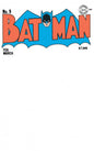 Batman, Vol. 1 #9C (Blank variant)
