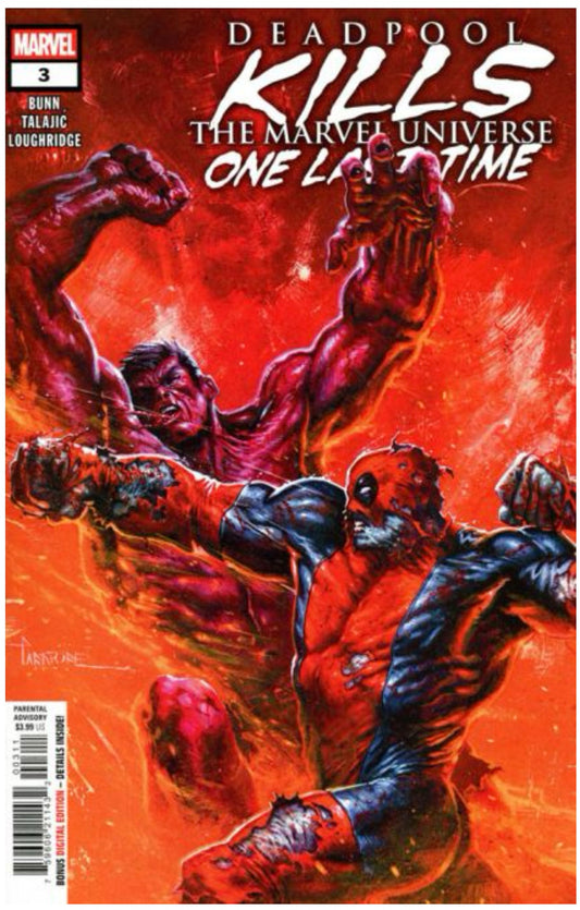 Deadpool Kills the Marvel Universe One Last Time #3A