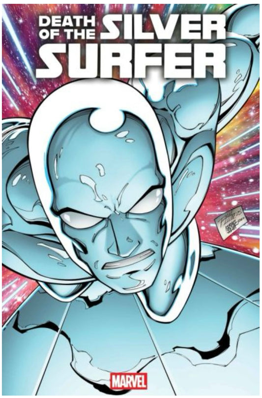 Death of the Silver Surfer #1C (Foil variant)