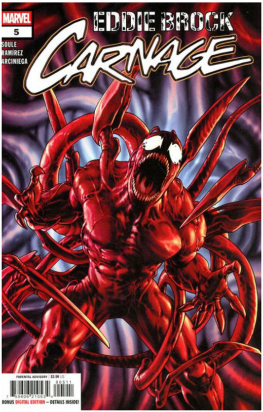 Eddie Brock: Carnage #5A