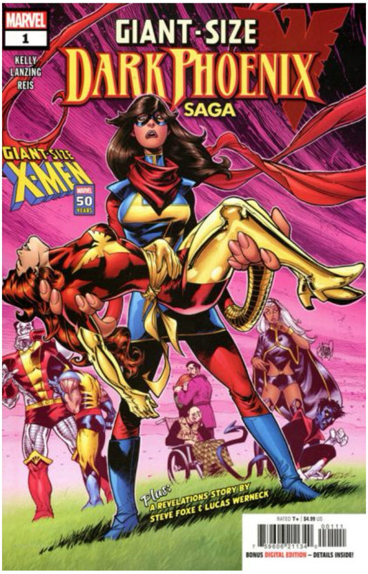 Giant-Size Dark Phoenix Saga #1A