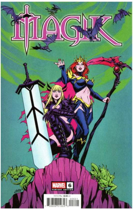 Magik, Vol. 2 #6B