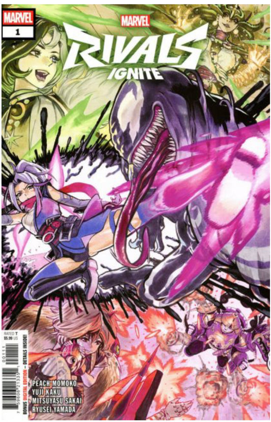 Marvel Rivals: Ignite #1A