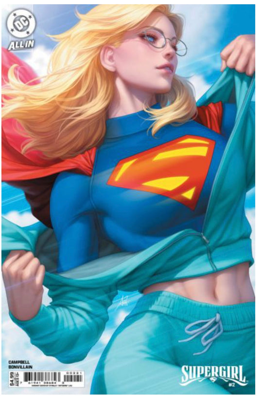 Supergirl, Vol. 8#2B