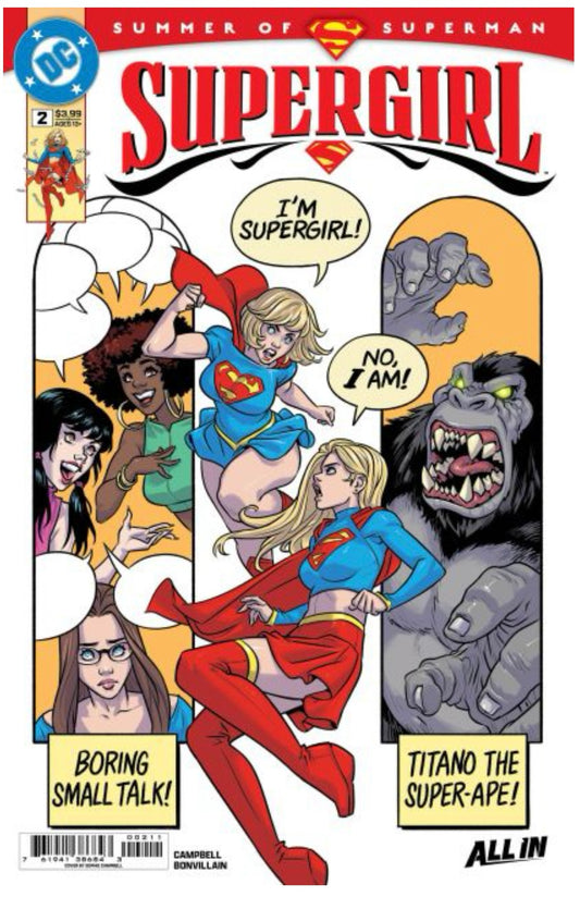 Supergirl, Vol. 8 #2A