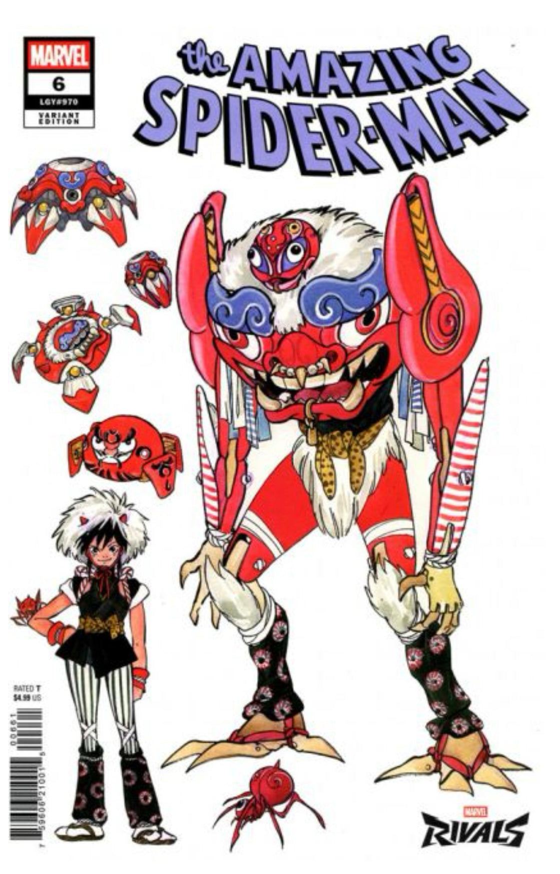 The Amazing Spider-Man, Vol. 7 #6I (Marvel Rivals variant)