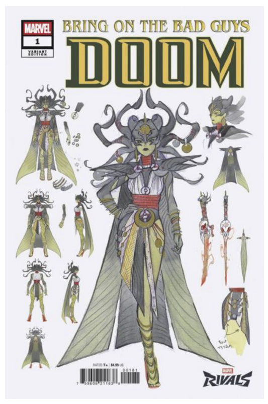 Bring on the Bad Guys: Doom #1J (Marvel Rivals variant)