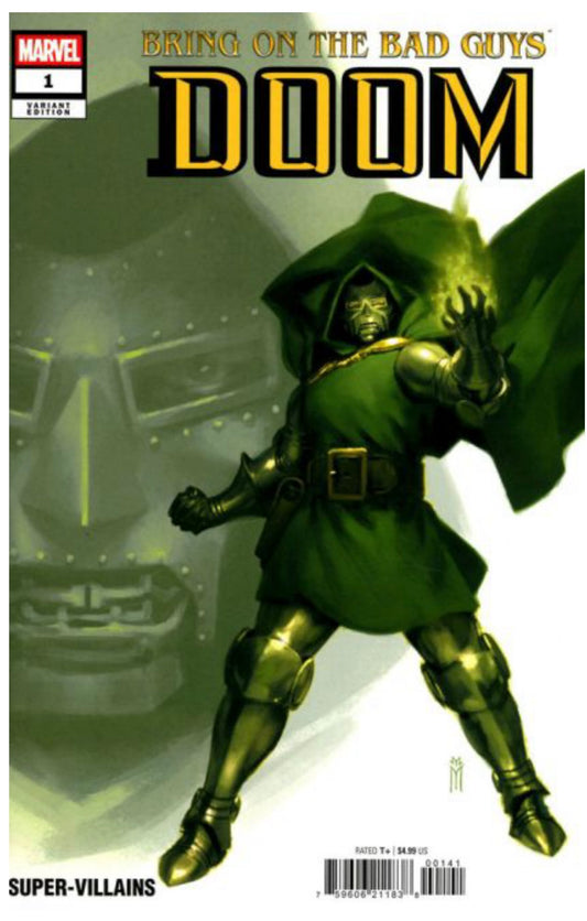Bring on the Bad Guys: Doom #1D