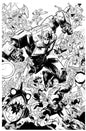 G.I. Joe, Vol. 1 (Image) #8H (Energon Universe 2nd Anniversary B&W variant)