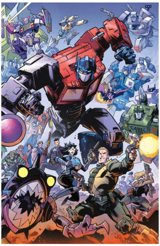 G.I. Joe, Vol. 1 (Image) #8G (Energon Universe 2nd Anniversary variant)