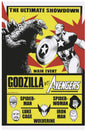 Godzilla vs. Avengers #1D (Versus variant)
