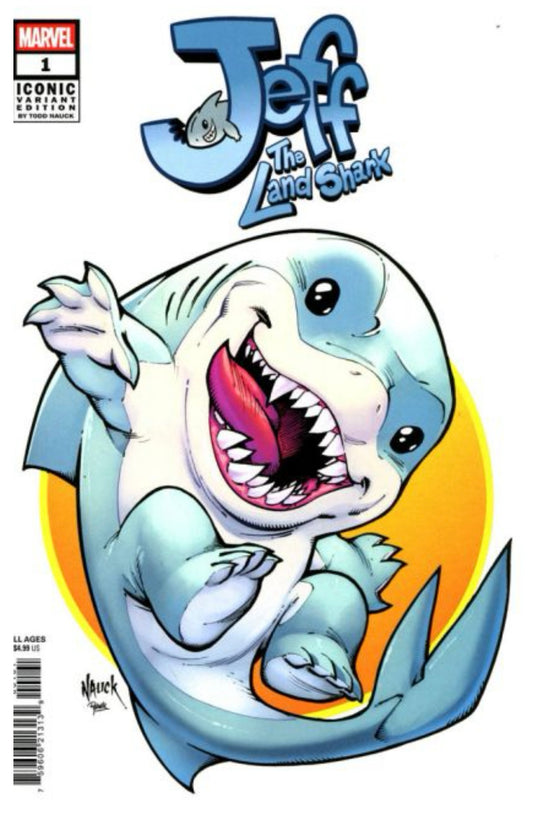 Jeff the Land Shark #1F (Iconic variant)
