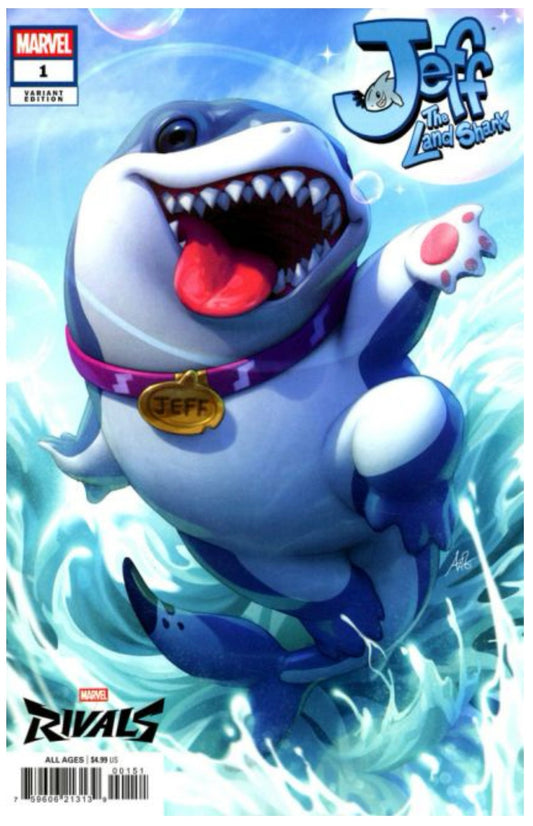 Jeff the Land Shark #1E