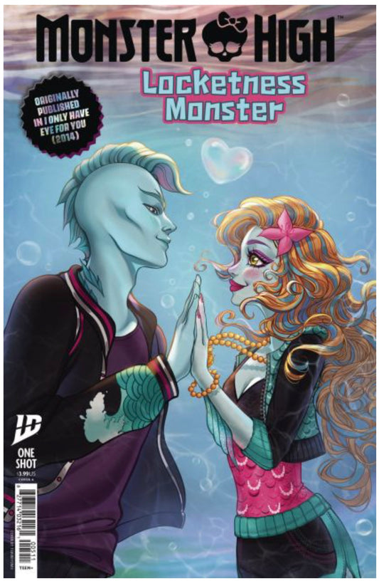Monster High: Locketness Monster #1A