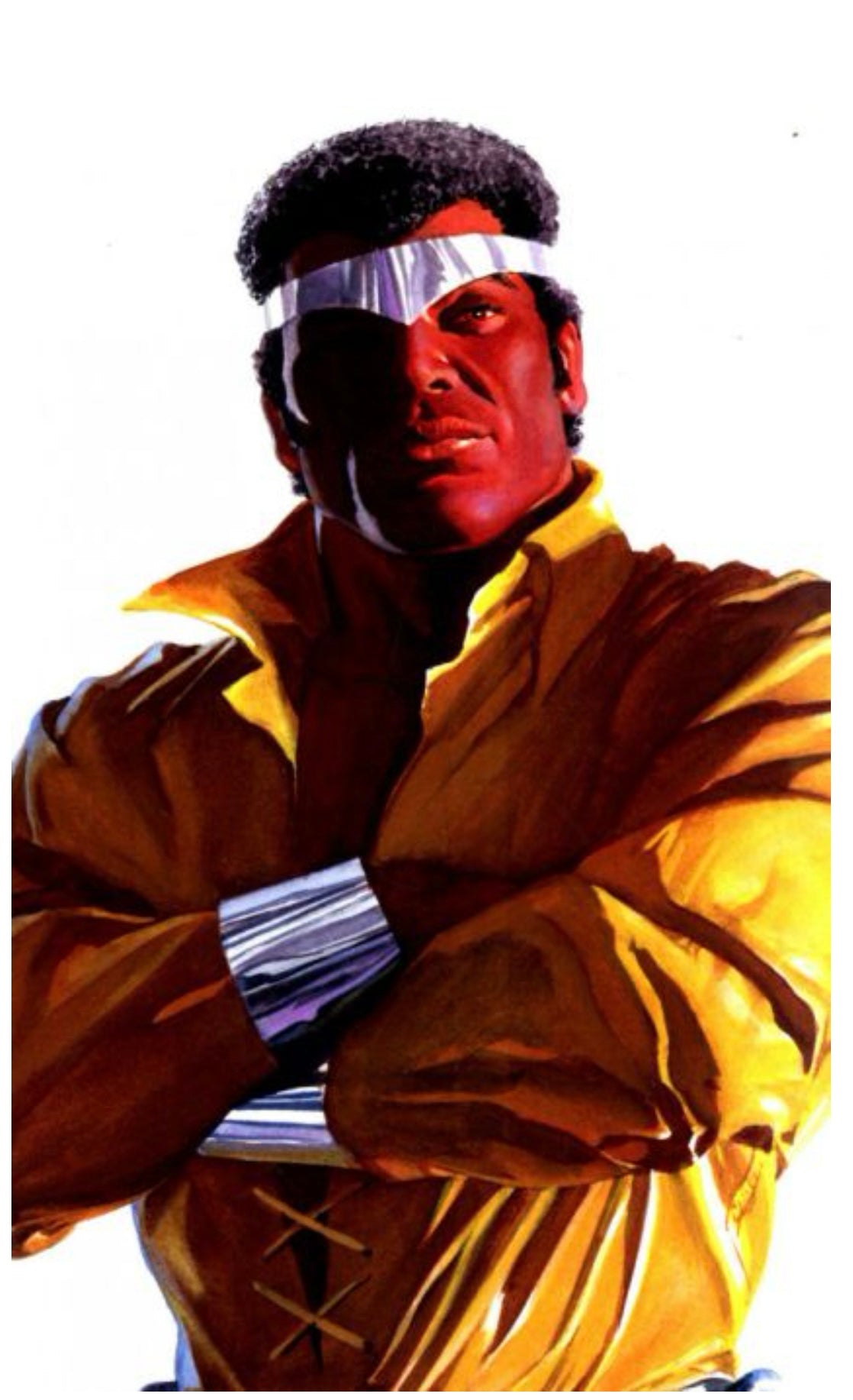 Power Man: Timeless #4B (Timeless variant)