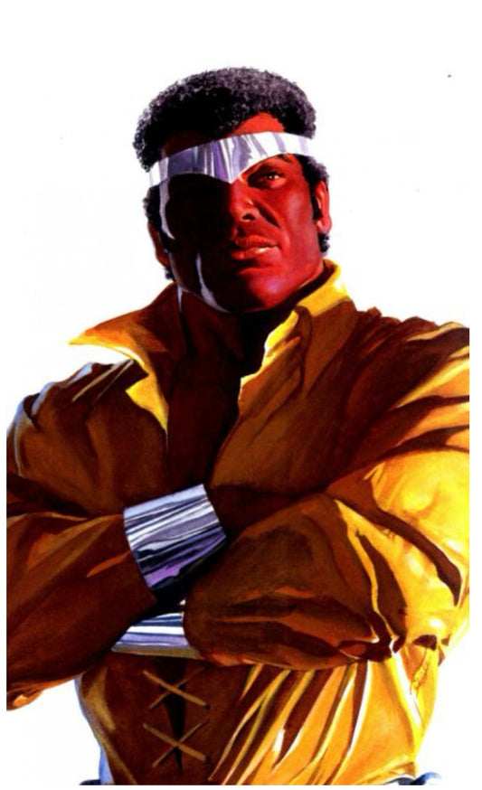 Power Man: Timeless #4B (Timeless variant)