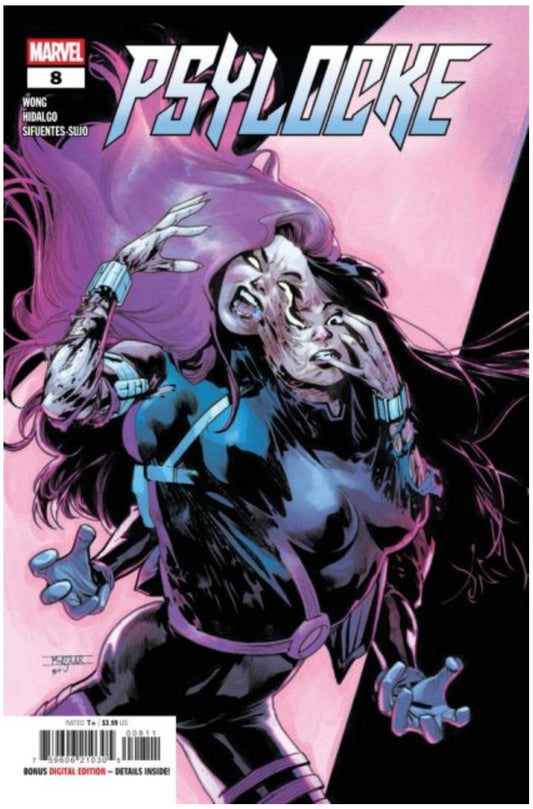 Psylocke, Vol. 2 #8A