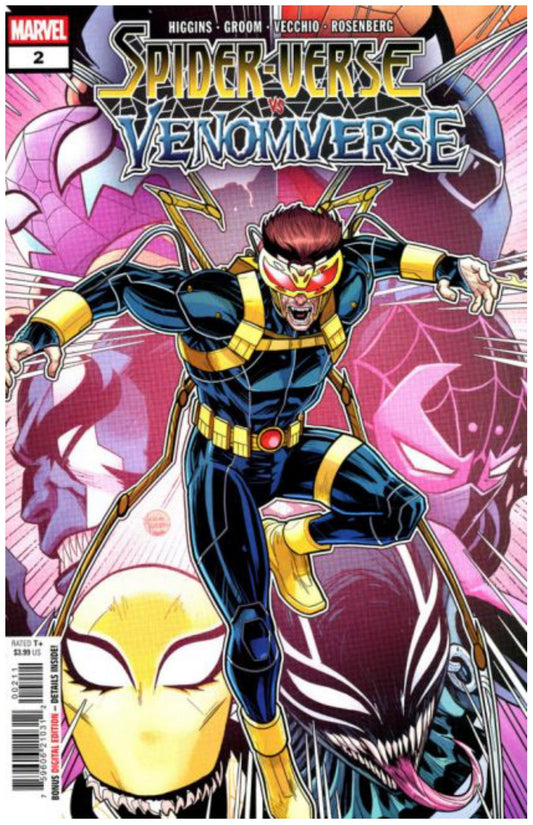 Spider-Verse vs. Venomverse #2A