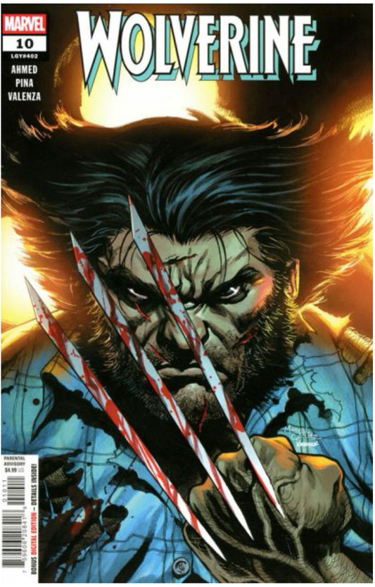 Wolverine, Vol. 8 #10A