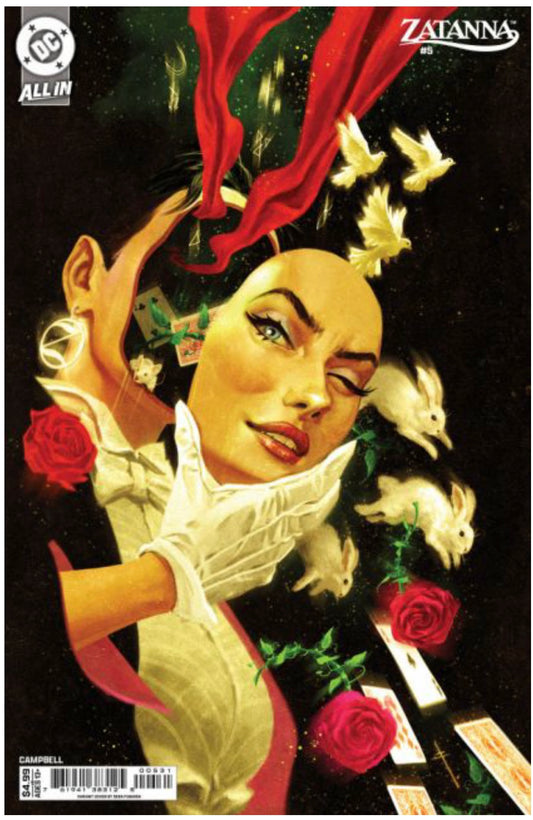 Zatanna, Vol. 3 #5C