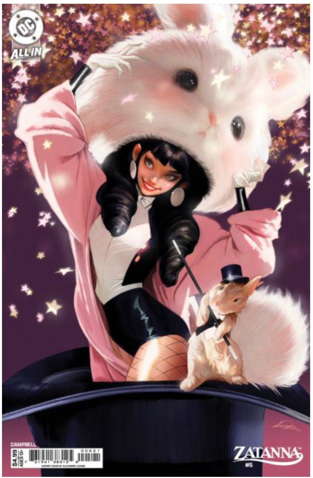 Zatanna, Vol. 3 #5B