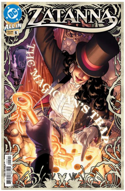 Zatanna, Vol. 3 #5A