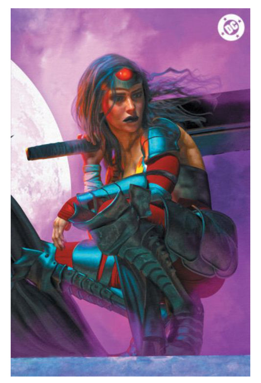 Absolute Wonder Woman #1AO (6th printing - Connecting variant)