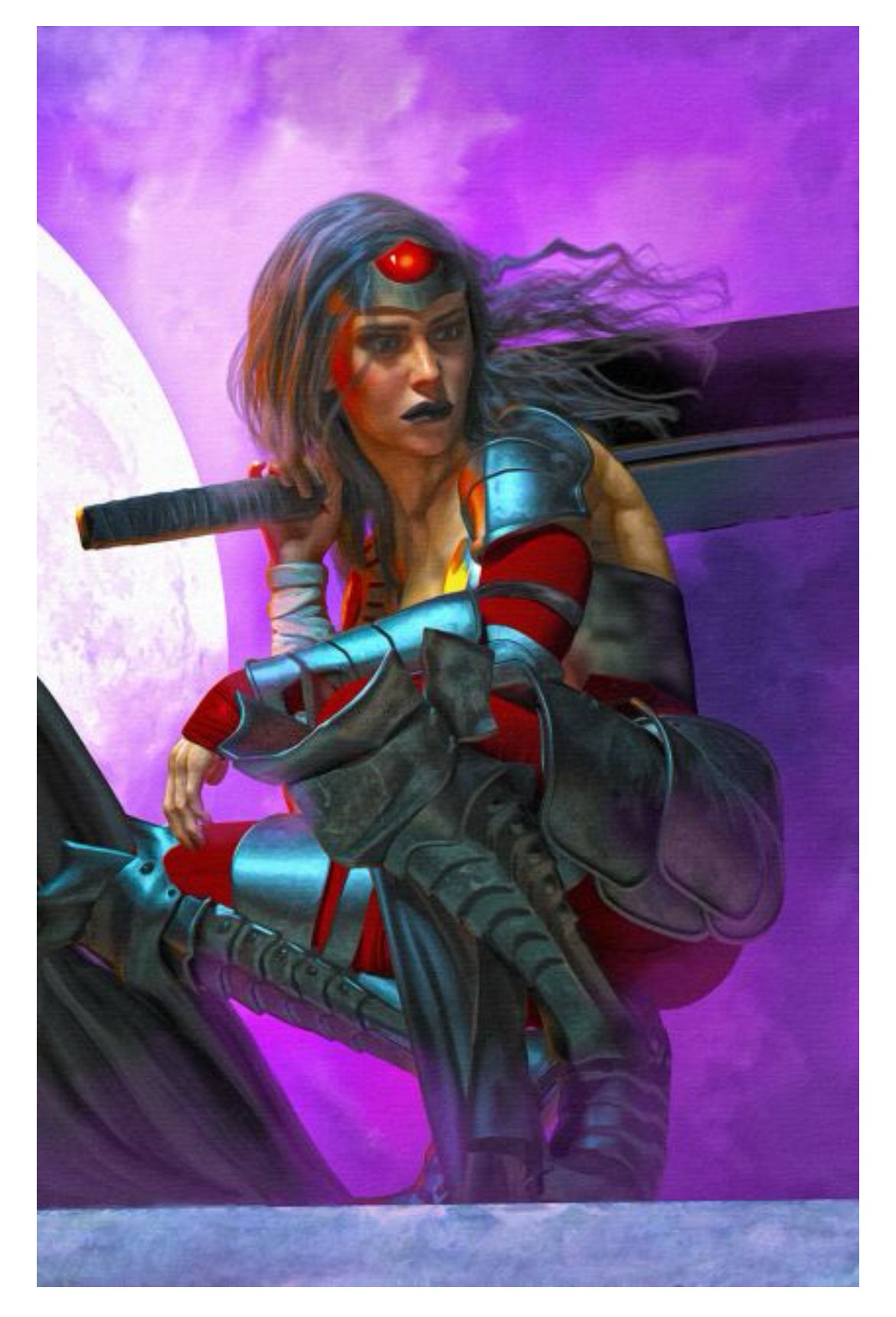 Absolute Wonder Woman #1AP (6th printing - Connecting foil variant)