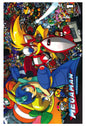 Megaman Timelines #1D (Wraparound variant)