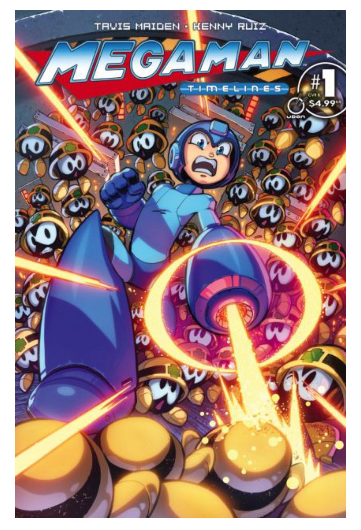 Megaman Timelines #1B