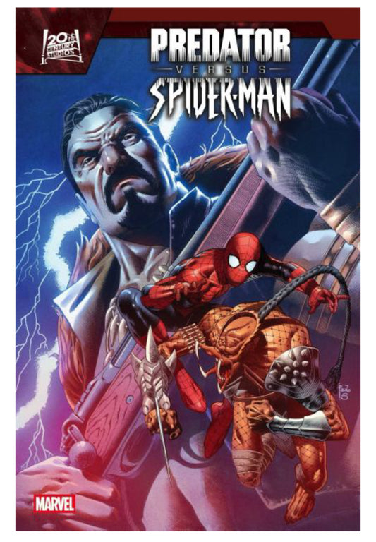 Predator vs.l. Spider-Man #3A