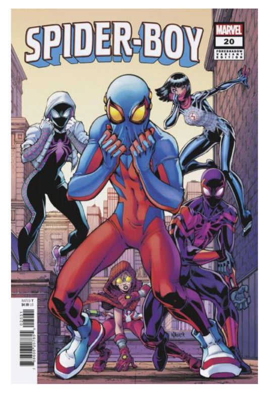 Spider-Boy #20C (Foreshadow variant)