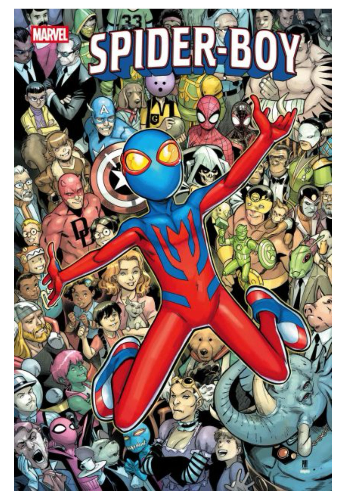 Spider-Boy, Vol. 1 #20A