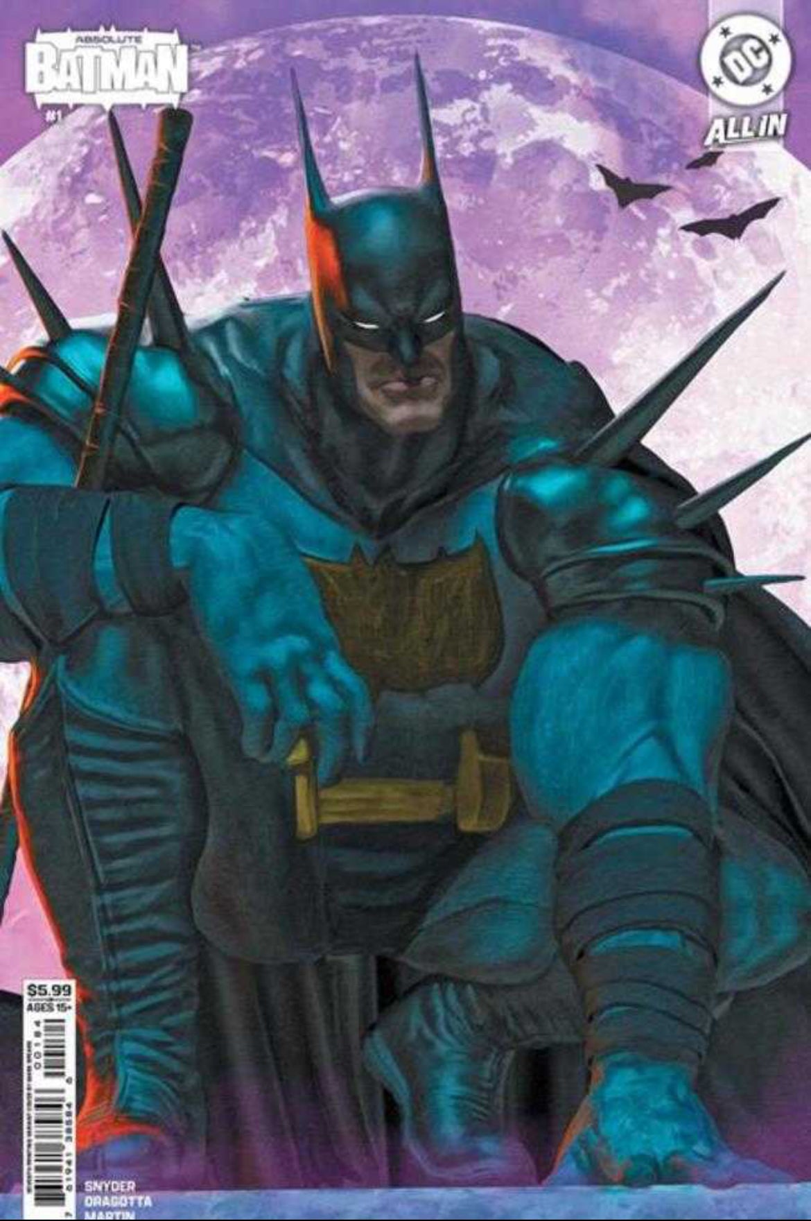 Absolute Batman #1BI (7th printing - Connecting variant)