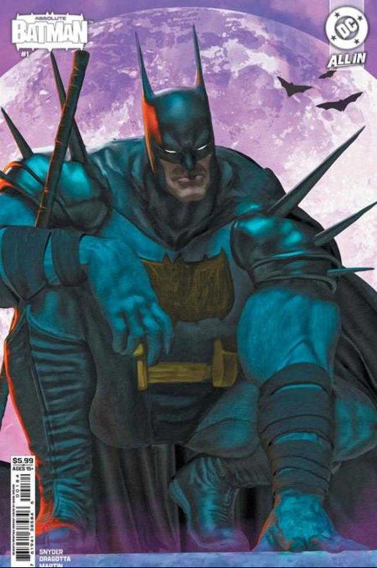 Absolute Batman #1BI (7th printing - Connecting variant)