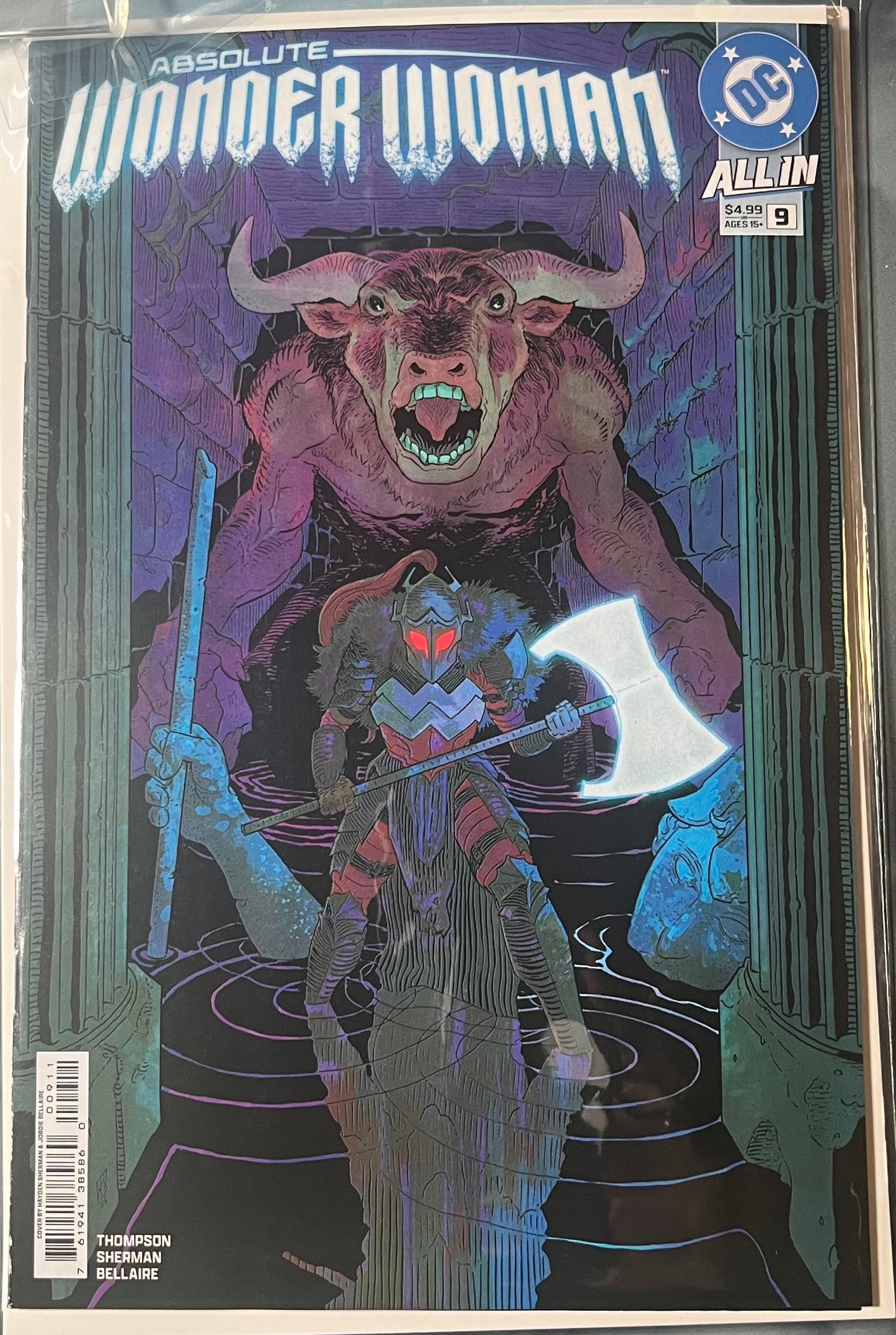 Absolute Wonder Woman #9A
