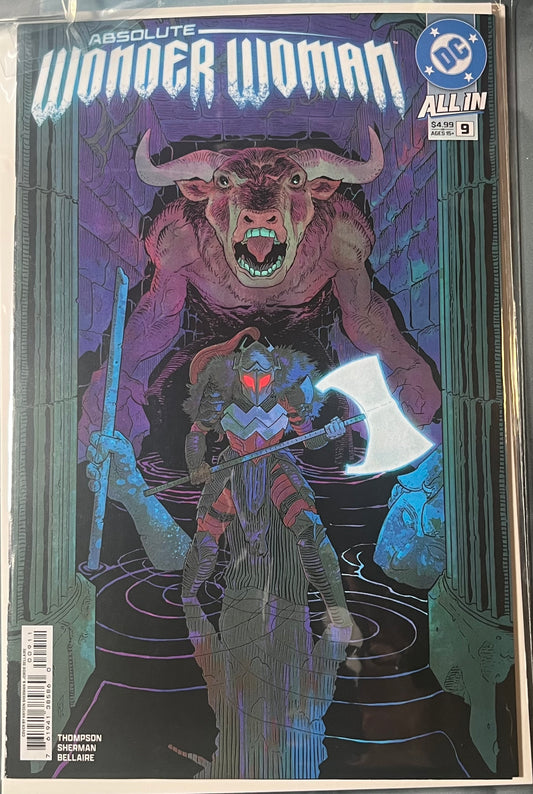 Absolute Wonder Woman #9A
