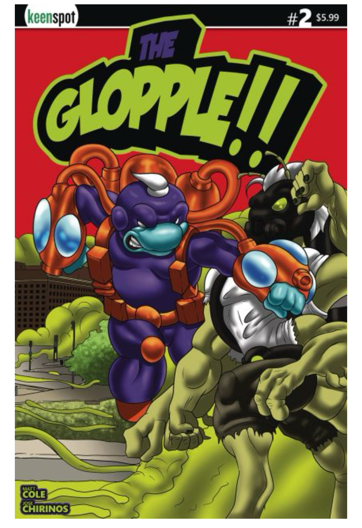 The Glopple!! (Keenspot Entertainment) #2A