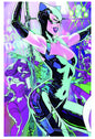 Gotham City Sirens: Unfit for Orbit #1E (Connecting Kalanorian Foil variant)