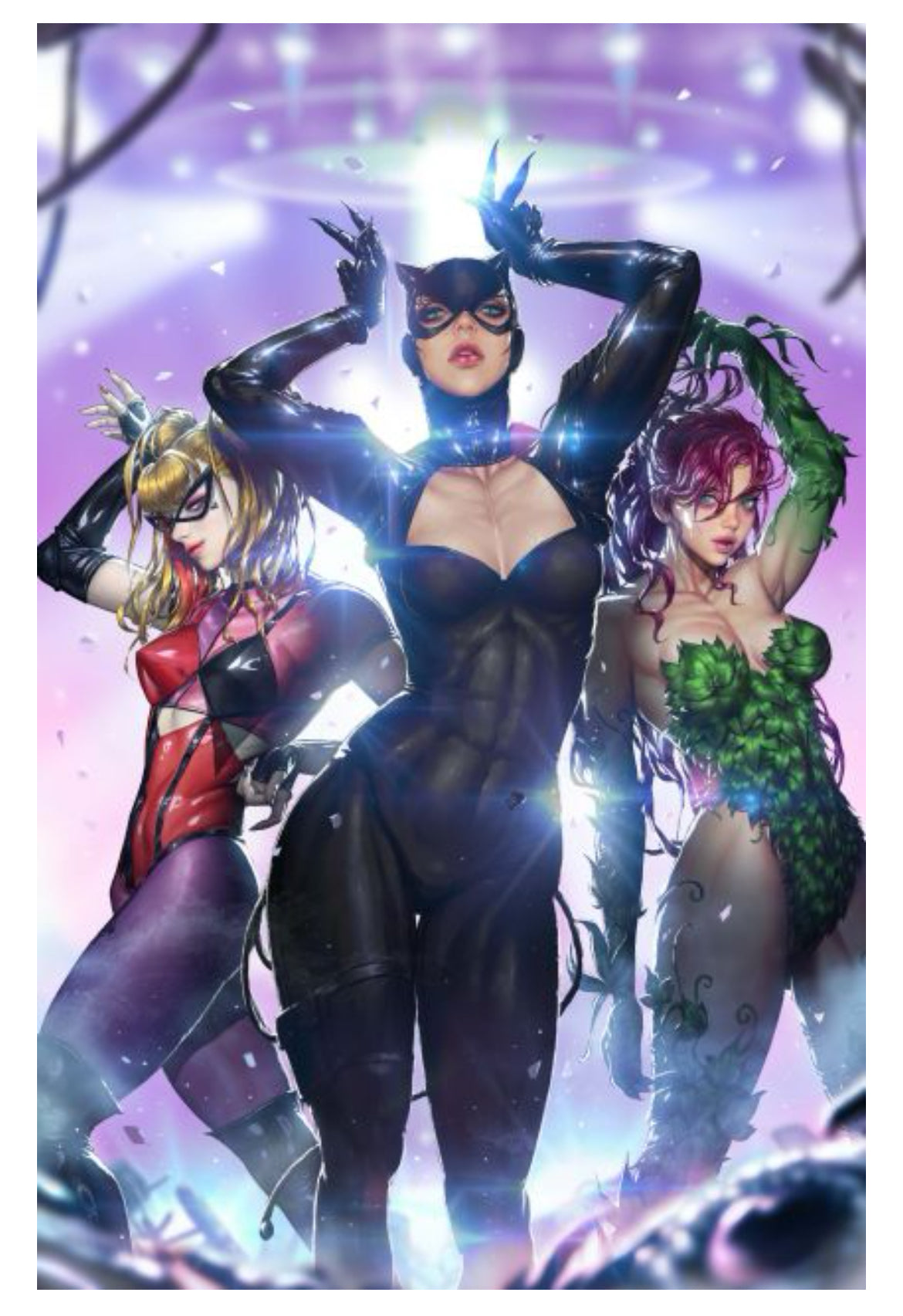Gotham City Sirens: Unfit for Orbit #1C