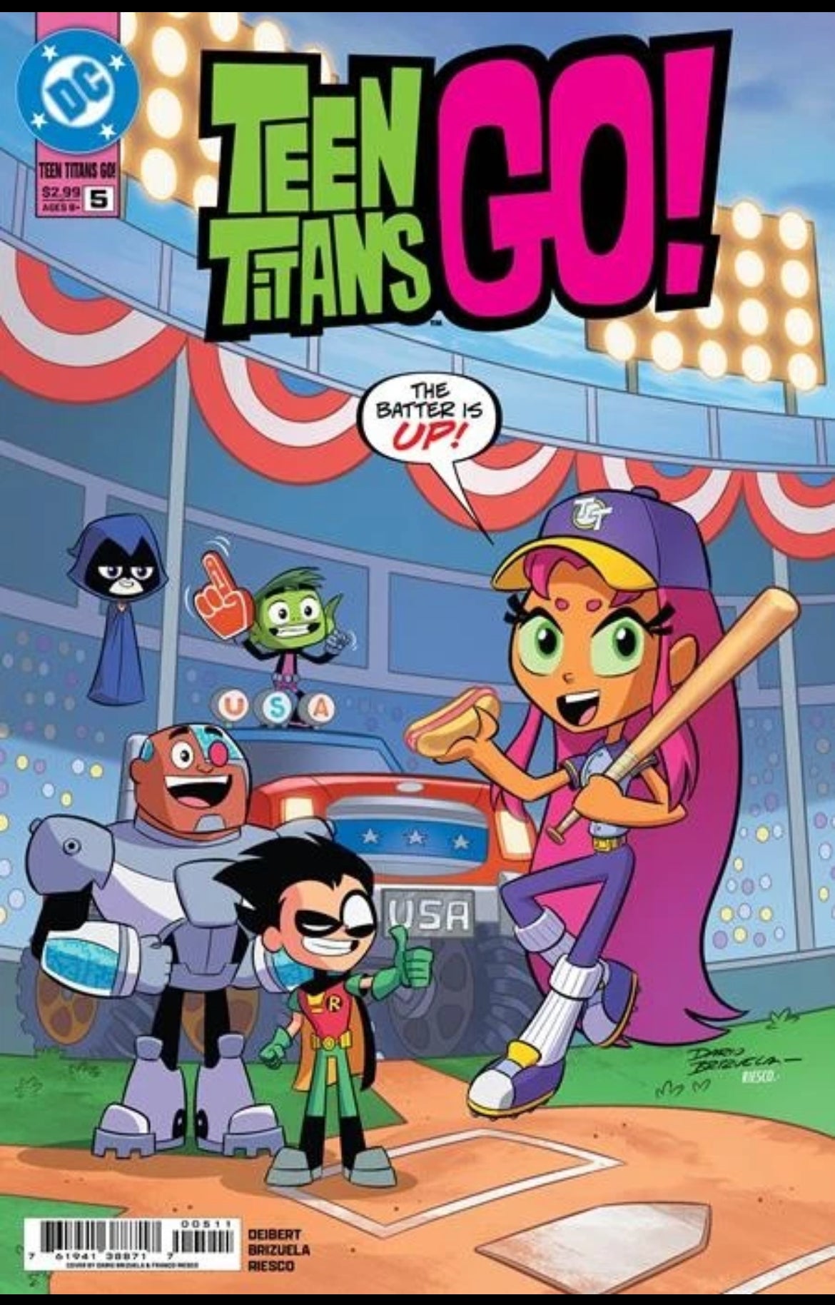 Teen Titans Go, Vol. 3 #5