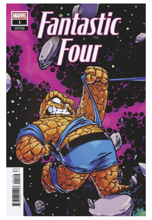 Fantastic Four, Vol. 8 #1Q (Connecting variant)