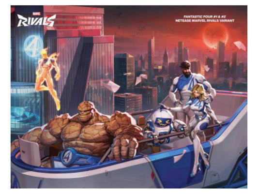Fantastic Four, Vol. 8 #1N (Marvel Rivals wraparound variant)