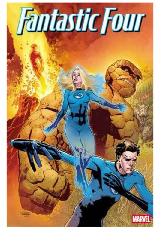 Fantastic Four, Vol. 8 #1I (Foil variant)