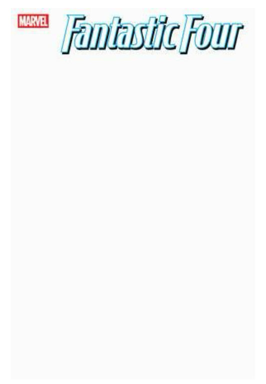 Fantastic Four, Vol. 8 #1G (Blank variant)